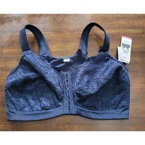 NWT Ashley Stewart 46G Posture Support Soft Cup Bra 124312